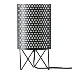 GUBI Pedrera ABC table lamp, black