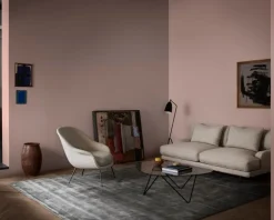 GUBI Pedrera coffee table, black