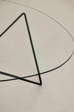 GUBI Pedrera coffee table, black