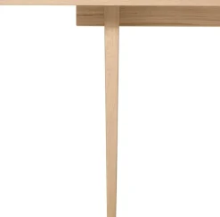 GUBI Private dining table, 260 x 100 cm, light stained oak