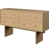 GUBI Private sideboard, light stained oak