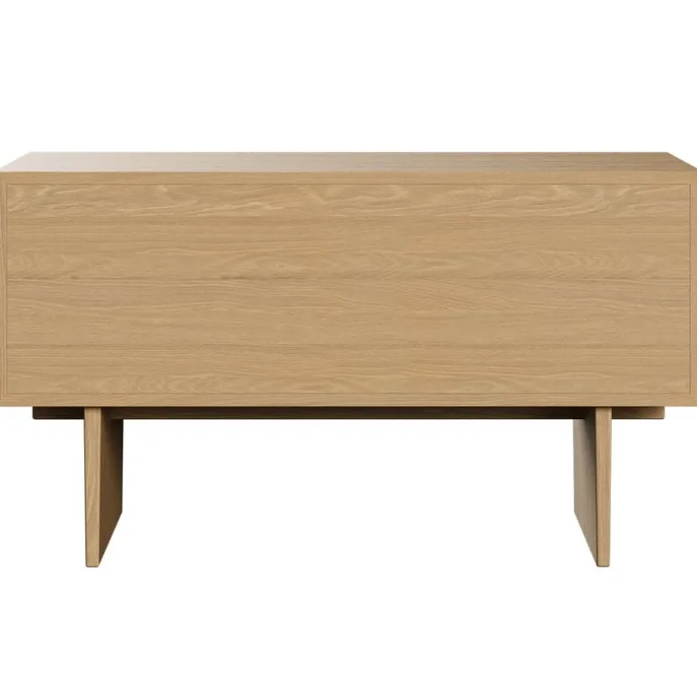 GUBI Private sideboard, light stained oak