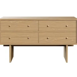 GUBI Private sideboard, light stained oak