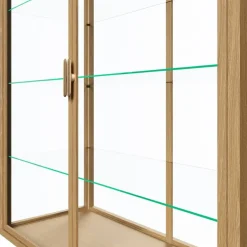 GUBI Private vitrine, light stained oak