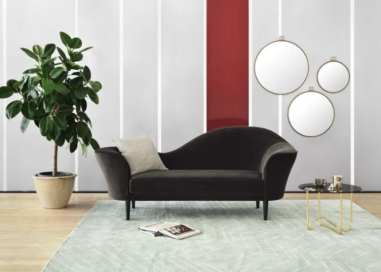 GUBI Randaccio Circular mirror, 42 cm