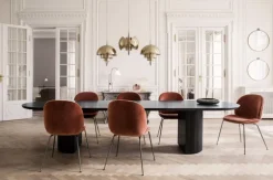 GUBI Randaccio Circular mirror, 60 cm