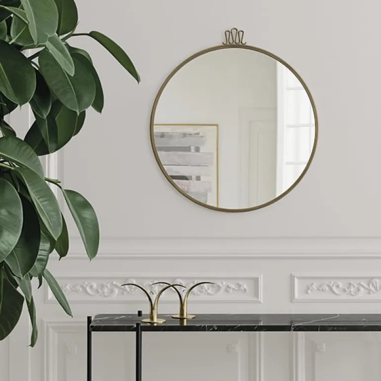 GUBI Randaccio Circular mirror, 70 cm