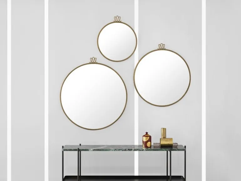 GUBI Randaccio Circular mirror, 70 cm