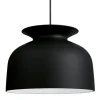 GUBI Ronde pendant 40 cm, charcoal black