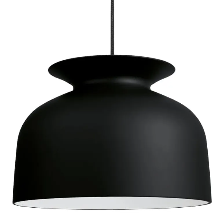 GUBI Ronde pendant 40 cm, charcoal black
