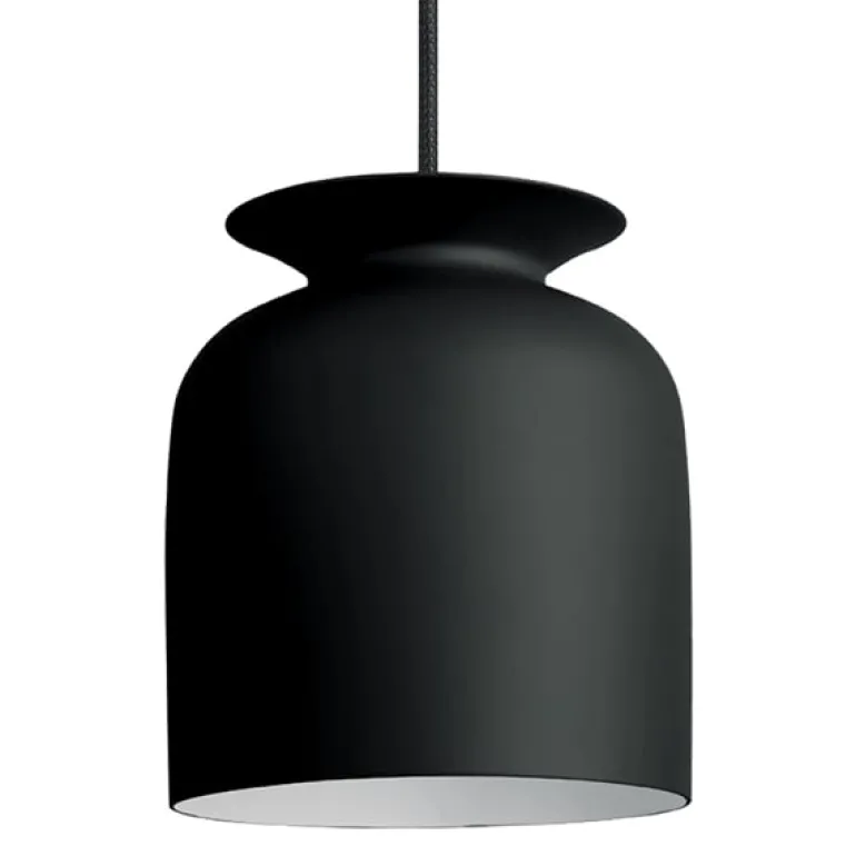 GUBI Ronde pendant 20 cm, charcoal black