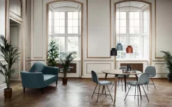 GUBI Ronde pendant 20 cm, red