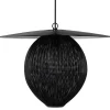GUBI Satellite pendant, large, midnight black