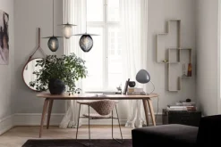 GUBI Satellite pendant, medium, rainy grey