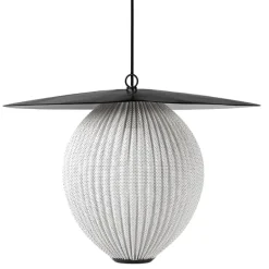 GUBI Satellite pendant, medium, white