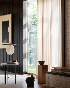 GUBI Satellite pendant, medium, white