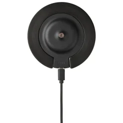 GUBI Seine portable lamp, antique brass - white