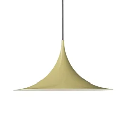 GUBI Semi pendant, 30 cm, fennel seed, glossy