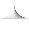 GUBI Semi pendant 60 cm, matt white
