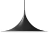 GUBI Semi pendant 60 cm, matt black