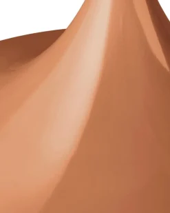 GUBI Semi pendant, 47 cm, roasted pumpkin, glossy