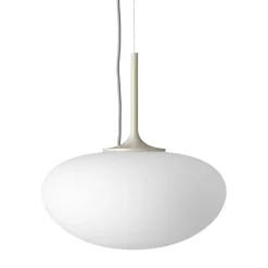 GUBI Stemlite pendant, 38 cm, pebble grey