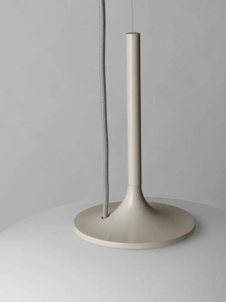 GUBI Stemlite pendant, 38 cm, pebble grey