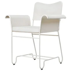 GUBI Tropique chair, classic white - Leslie 06