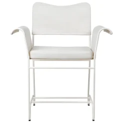 GUBI Tropique chair, classic white - Leslie 06