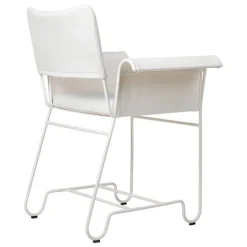 GUBI Tropique chair, classic white - Leslie 06