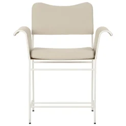GUBI Tropique chair, classic white - Leslie 12