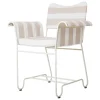 GUBI Tropique chair, classic white - Leslie Stripe 40