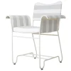 GUBI Tropique chair, classic white - Leslie Stripe 20