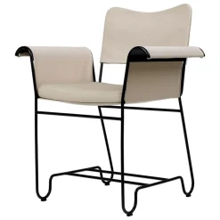 GUBI Tropique chair, classic black - Leslie 12