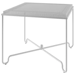 GUBI Tropique dining table, white
