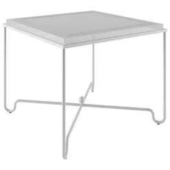 GUBI Tropique dining table, white