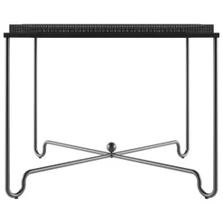 GUBI Tropique dining table, black