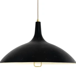 GUBI Tynell 1965 pendant, black