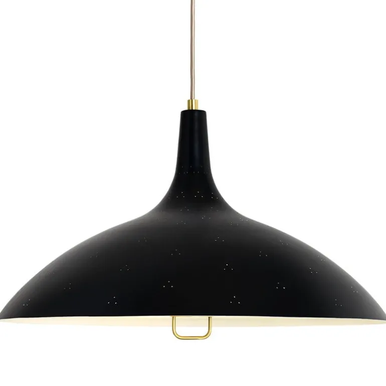 GUBI Tynell 1965 pendant, black