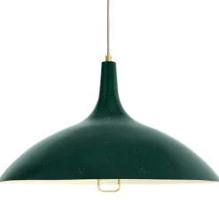 GUBI Tynell 1965 pendant, green