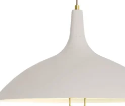 GUBI Tynell 1965 pendant, white