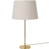GUBI Tynell 9205 table lamp, brass - canvas