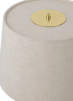 GUBI Tynell 9205 table lamp, brass - canvas