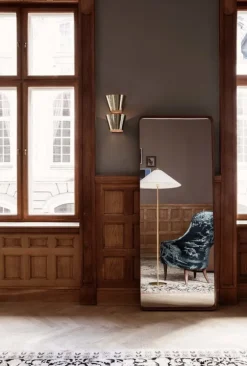 GUBI Tynell 9464 wall lamp, brass