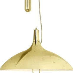 GUBI Tynell A1965 pendant, brass