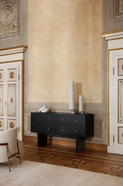 GUBI Unbound table lamp, canvas