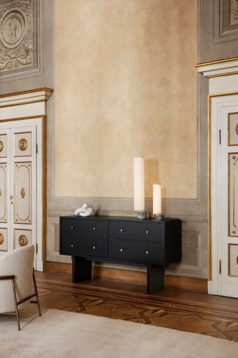 GUBI Unbound table lamp, canvas