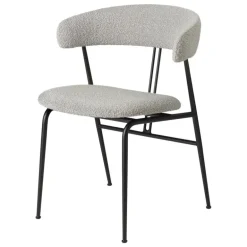 GUBI Violin chair, fully upholstered, Karakorum 004