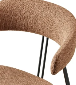 GUBI Violin chair, fully upholstered, Around Boucle 032