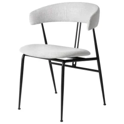 GUBI Violin chair, fully upholstered, Gabriel tempt 60152